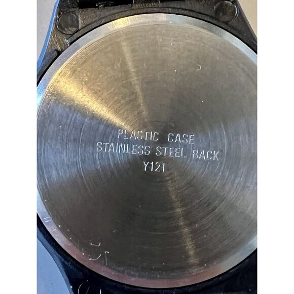 Vintage‎ Chrysler Corporation USA Olympic Watch, Tested New Battery,1980s EUC - Picture 10 of 11